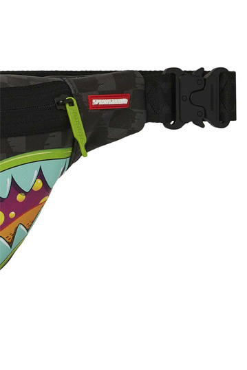 Sprayground Slime Takeover Waist Bag
