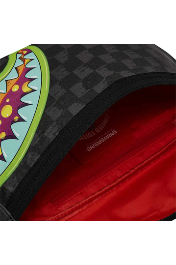 Sprayground Slime Takeover Waist Bag