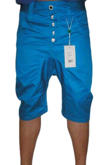 Humor men's shorts Lago methyl blue