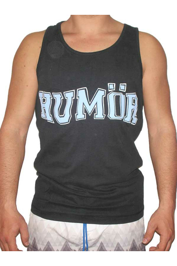 Humor Humphrey men's Tank Top in black