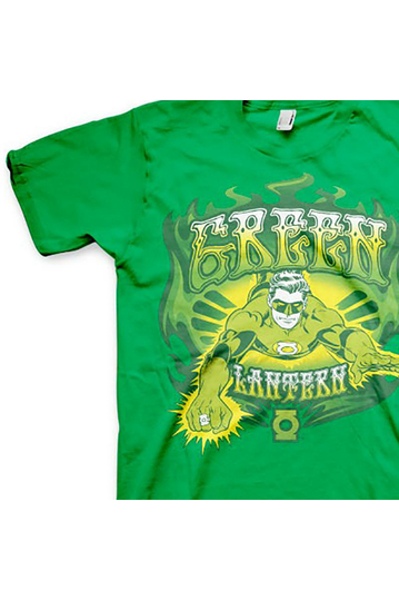 Green Lantern T-Shirt Green