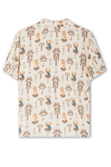 Kaotiko Unisex Camp πουκάμισο Pharaon