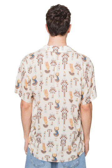 Kaotiko Unisex Camp πουκάμισο Pharaon