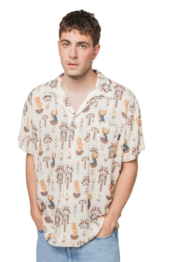 Kaotiko Unisex Camp πουκάμισο Pharaon