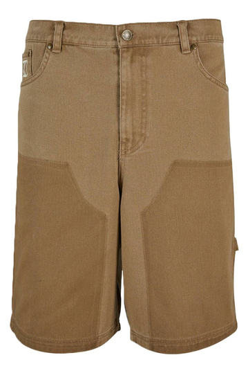 Karl Kani OG Washed Carpenter Shorts Dark Sand