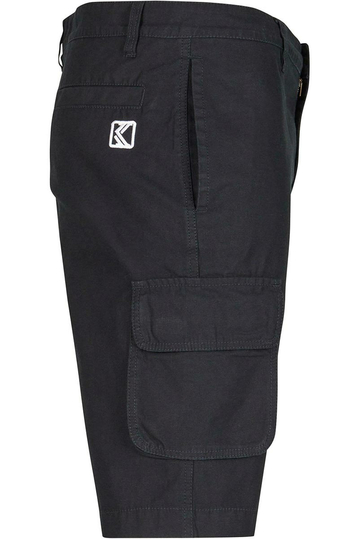 Karl Kani Retro Washed Cargo Shorts Black