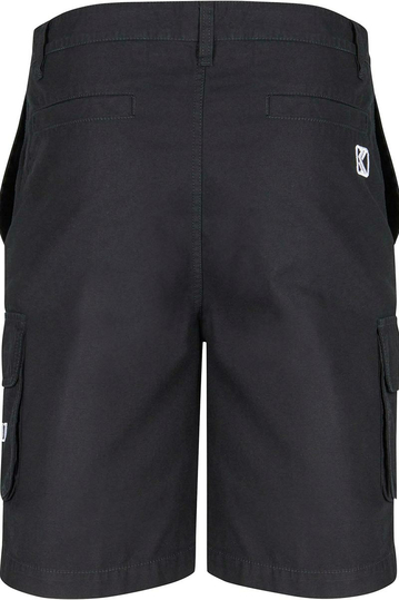 Karl Kani Retro Washed Cargo Shorts Black