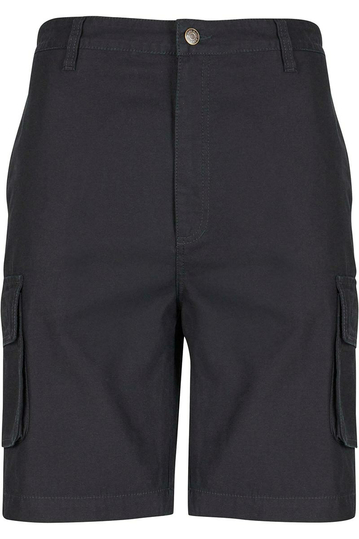 Karl Kani Retro Washed Cargo Shorts Black