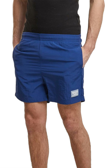 Karl Kani Retro Trademark Swim Shorts Blue