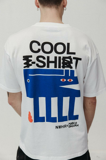 NWHR Organic Cotton T-Shirt Cool Shit