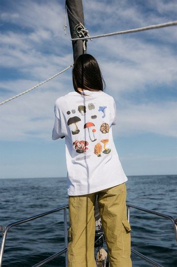 NWHR Organic Cotton T-Shirt Fungui