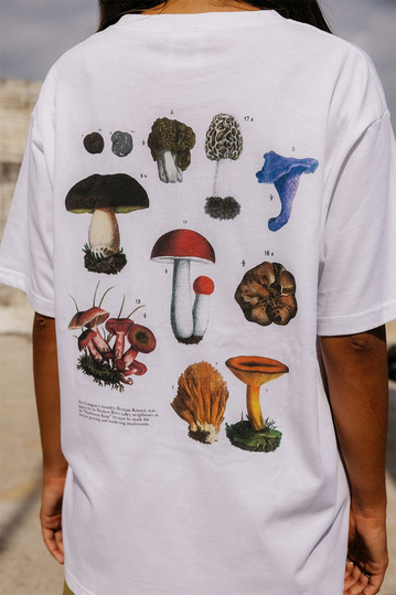 NWHR Organic Cotton T-Shirt Fungui