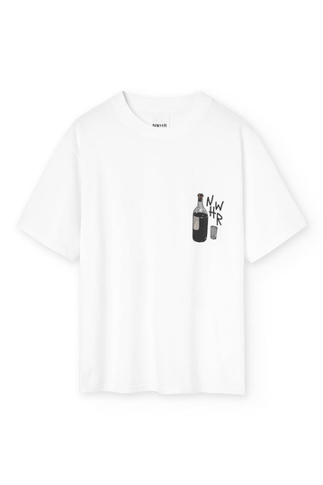 NWHR Organic Cotton T-Shirt Bodegon