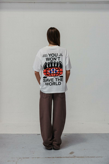 NWHR Organic Cotton T-Shirt You Won't Save The World