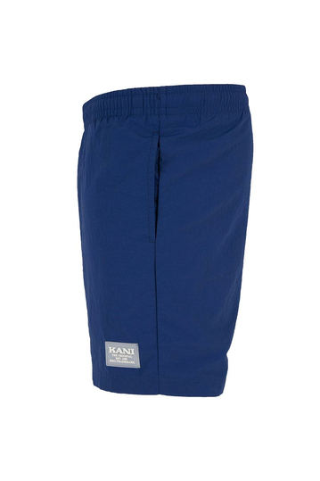 Karl Kani Retro Trademark Swim Shorts Blue
