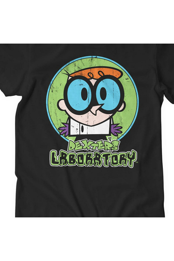 Dexter's Laboratory T-Shirt Black