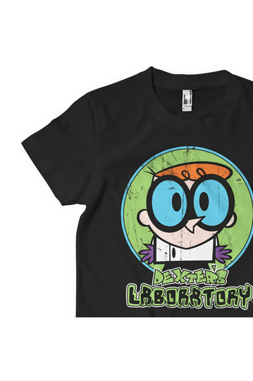 Dexter's Laboratory T-Shirt Black