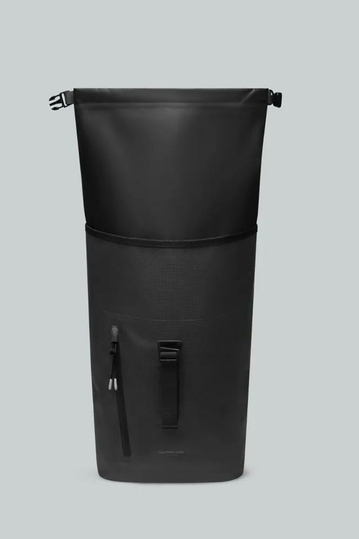 Gaston Luga Lightweight DuoSeal Flap Backpack 14" Black