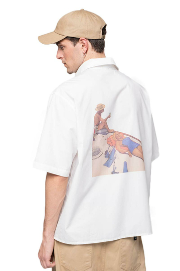 Kaotiko πουκάμισο Big Sur