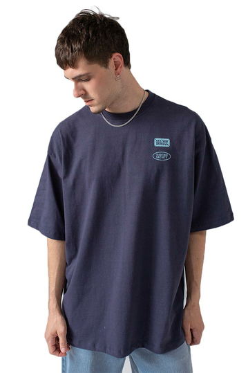 Kaotiko Pinball T-shirt Navy