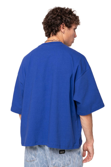 Kaotiko Burning Rebellion T-shirt Navy