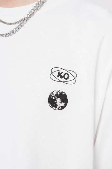 Kaotiko Blow It Up Organic Cotton T-shirt