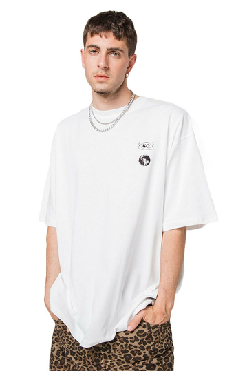 Kaotiko Blow It Up Organic Cotton T-shirt