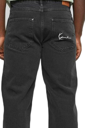 Karl Kani Small Signature Baggy Denim Vintage Black