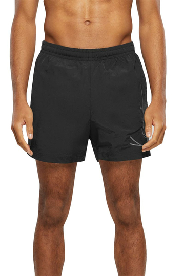 Karl Kani Signature Swim Shorts Black