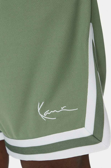 Karl Kani αθλητική βερμούδα πράσινη