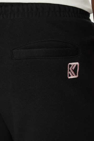 Karl Kani φούτερ βερμούδα μαύρη