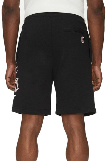 Karl Kani φούτερ βερμούδα μαύρη