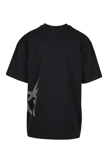 Karl Kani T-Shirt Woven Signature Kani Tag Black