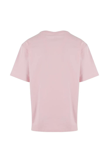 Karl Kani T-Shirt Woven Signature Airbrush Amor Pink