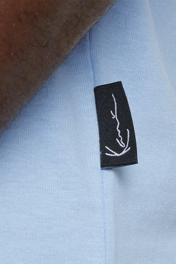 Karl Kani T-Shirt Truth & Lies Light Blue