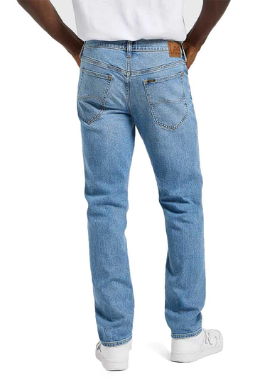 Lee Daren Zip Fly Straight Jeans - Horizon Blue