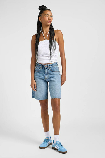 Lee Rider Loose Short Denim - Down The River