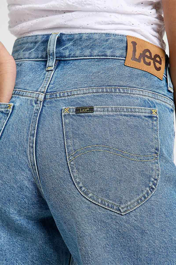 Lee Rider Loose Short Denim - Down The River
