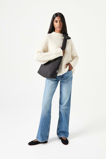 Lefrik Biwa Mini Puffy Bag Black