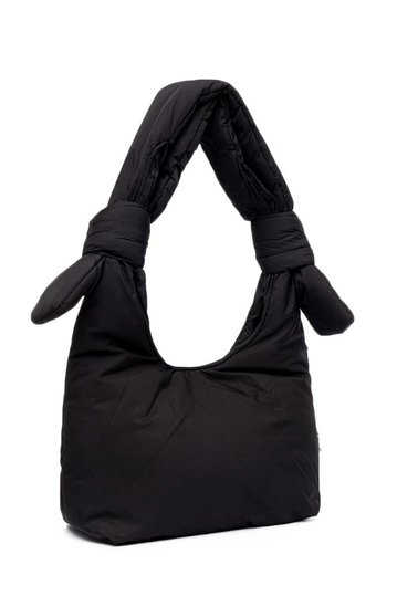 Lefrik Biwa Mini Puffy Bag Black