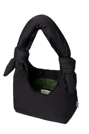 Lefrik Biwa Mini Puffy Bag Black
