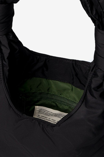 Lefrik Biwa Mini Puffy Bag Black