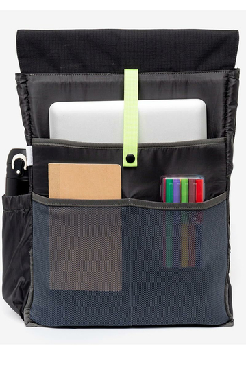 Lefrik Handy XL Backpack Ripstop Black