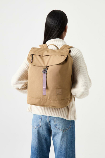 Lefrik Scout Backpack Ripstop Toffee