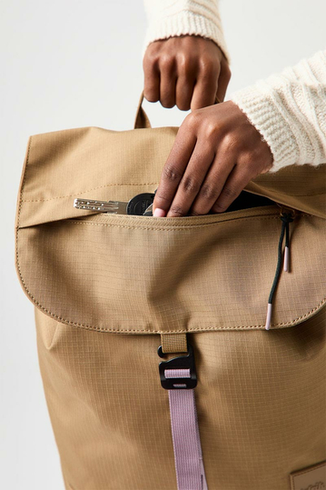 Lefrik Scout Backpack Ripstop Toffee