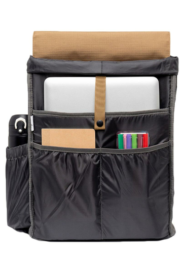 Lefrik Scout Backpack Ripstop Toffee