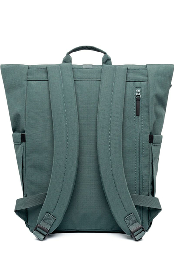 Lefrik Lars Roll Backpack Ripstop Laurel