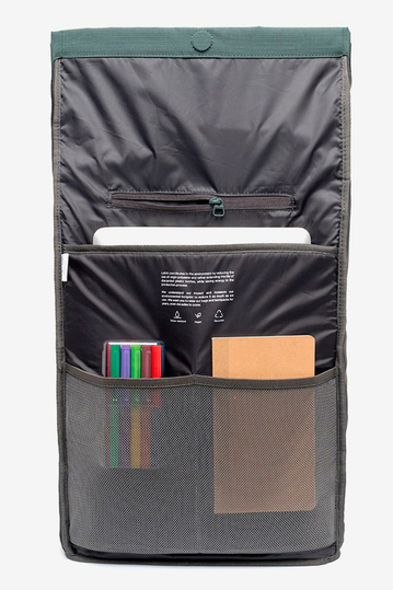 Lefrik Lars Roll Backpack Ripstop Laurel
