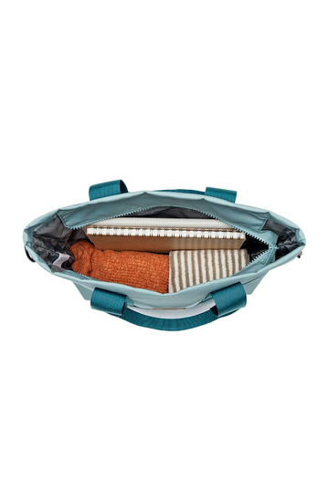 Lefrik Strata Mini Tote Bag Ripstop Sky Blue
