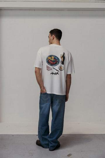 NWHR Organic Cotton T-Shirt Tasca White